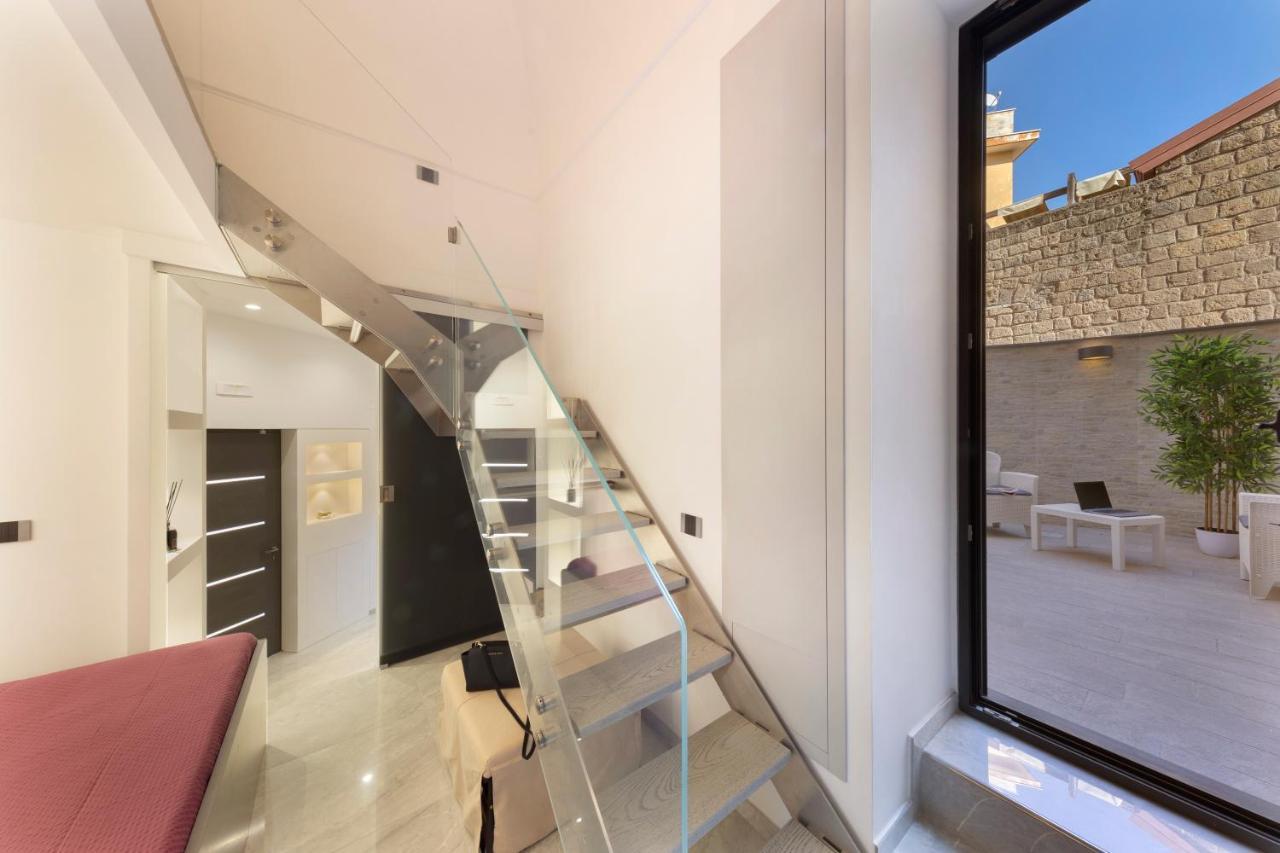 Casa Lucky Central Apartment بيانو دي سورينتو المظهر الخارجي الصورة
