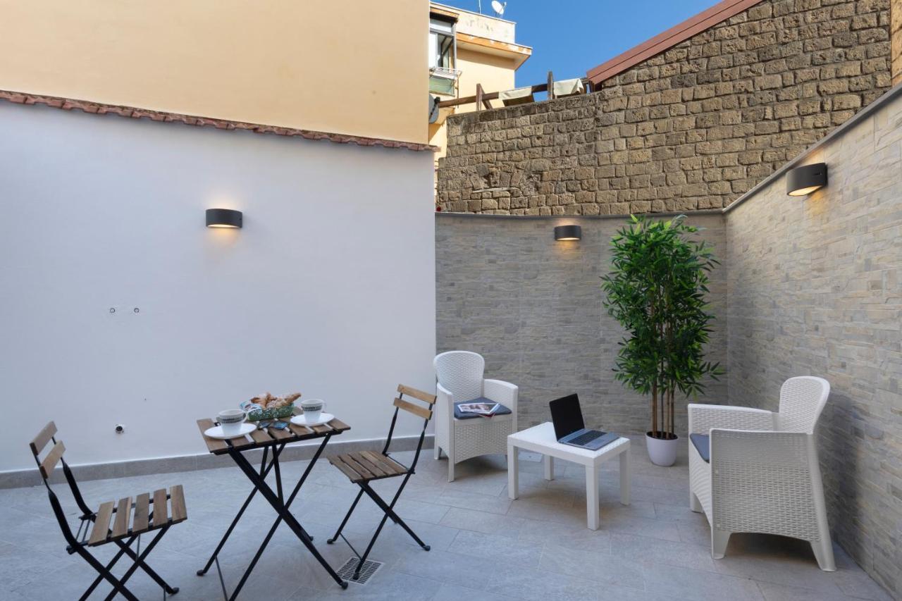 Casa Lucky Central Apartment بيانو دي سورينتو المظهر الخارجي الصورة